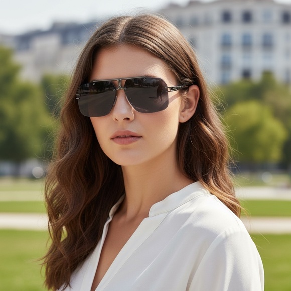 Carrera 1054/S V81IR Ruthenium Grey Rimless
Designer Sunglasses - Picture 3 of 10